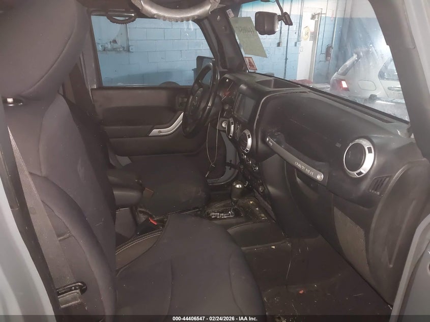 2014 Jeep Wrangler Unlimited Rubicon