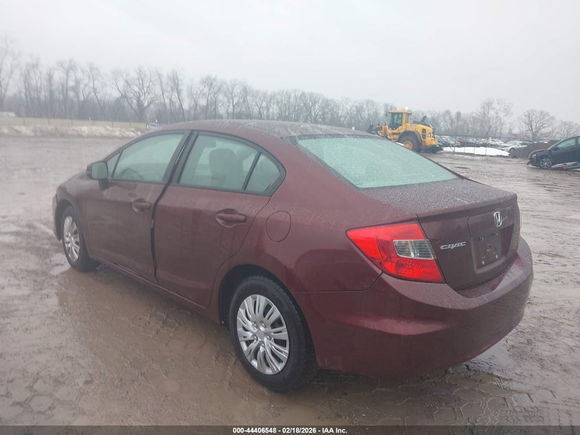 2012 Honda Civic Lx