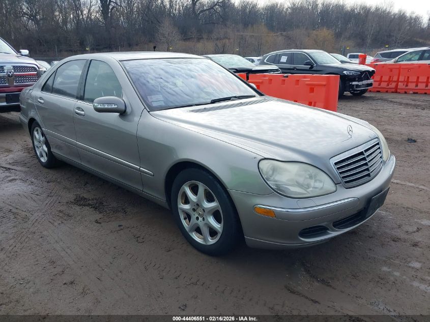 2006 Mercedes-Benz S 430 4Matic