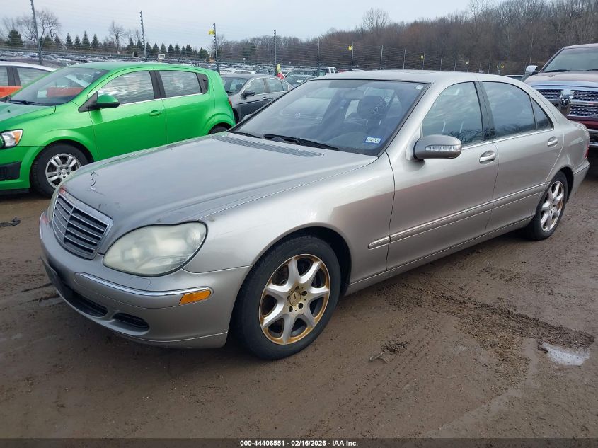 2006 Mercedes-Benz S 430 4Matic
