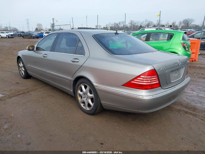 2006 Mercedes-Benz S 430 4Matic