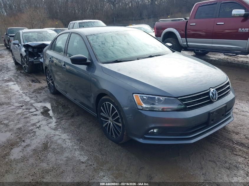 2016 Volkswagen Jetta 1.8T Sport