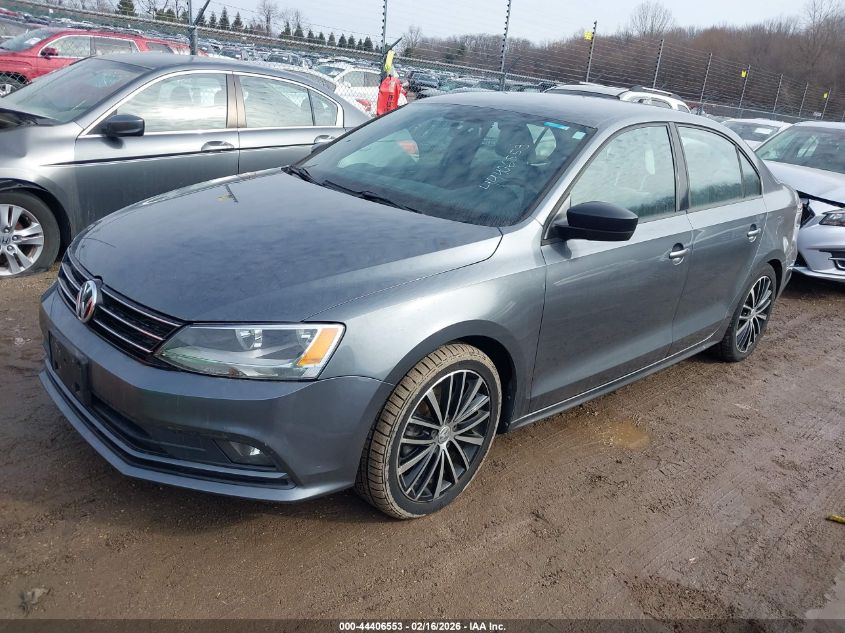 2016 Volkswagen Jetta 1.8T Sport