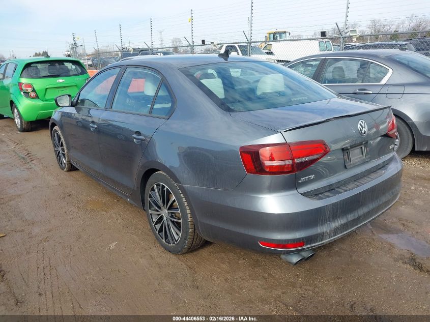 2016 Volkswagen Jetta 1.8T Sport
