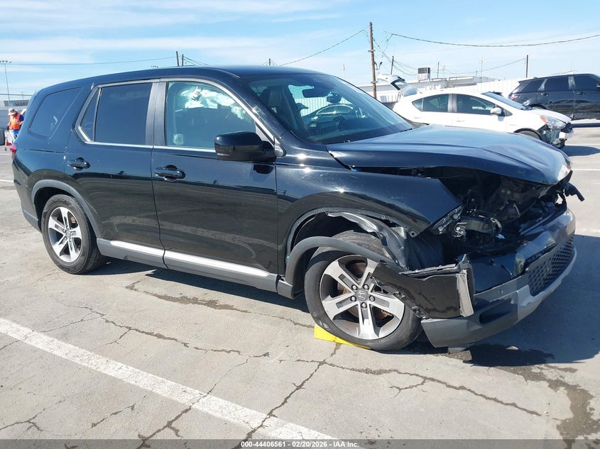 5FNYG2H41PB009416 2023 Honda Pilot 2Wd Ex-L 8 Passenger auction photo 1