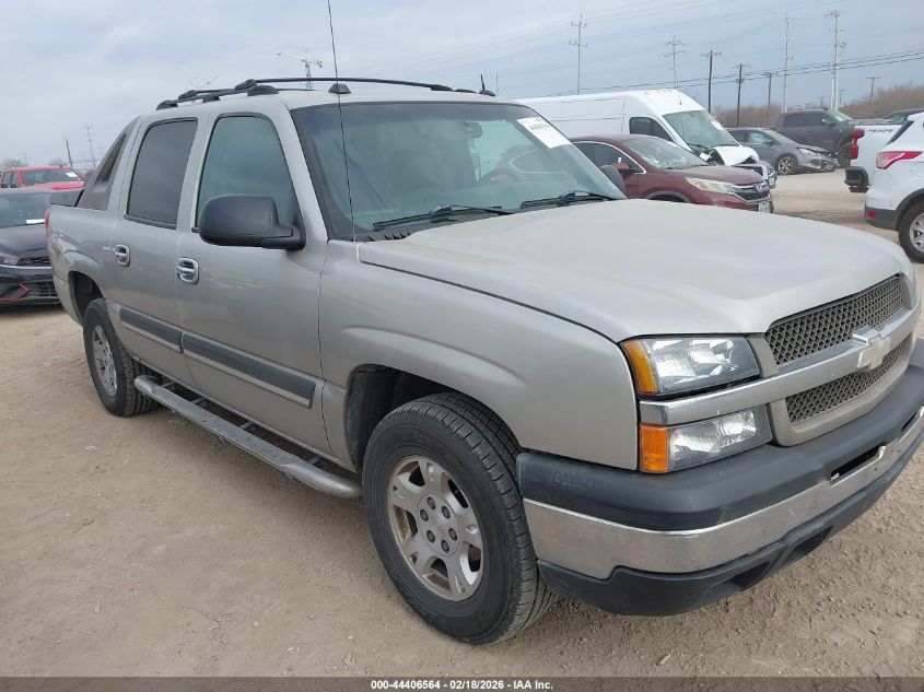2004 Chevrolet Avalanche 1500