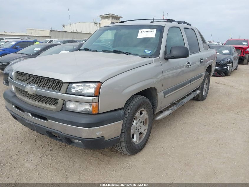 2004 Chevrolet Avalanche 1500