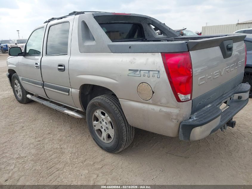 2004 Chevrolet Avalanche 1500