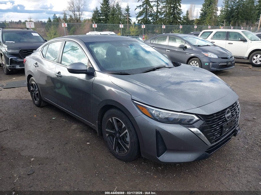 2024 Nissan Sentra Sv Xtronic Cvt