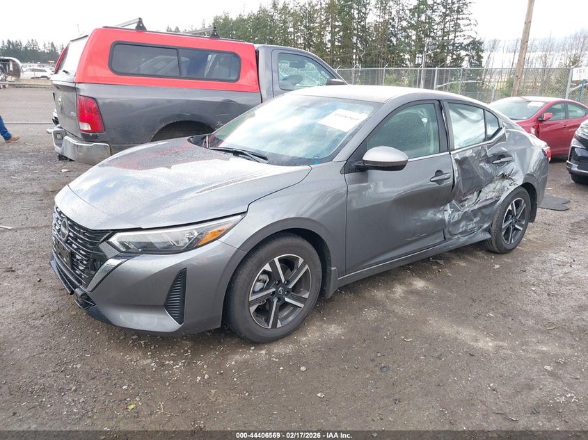 2024 Nissan Sentra Sv Xtronic Cvt