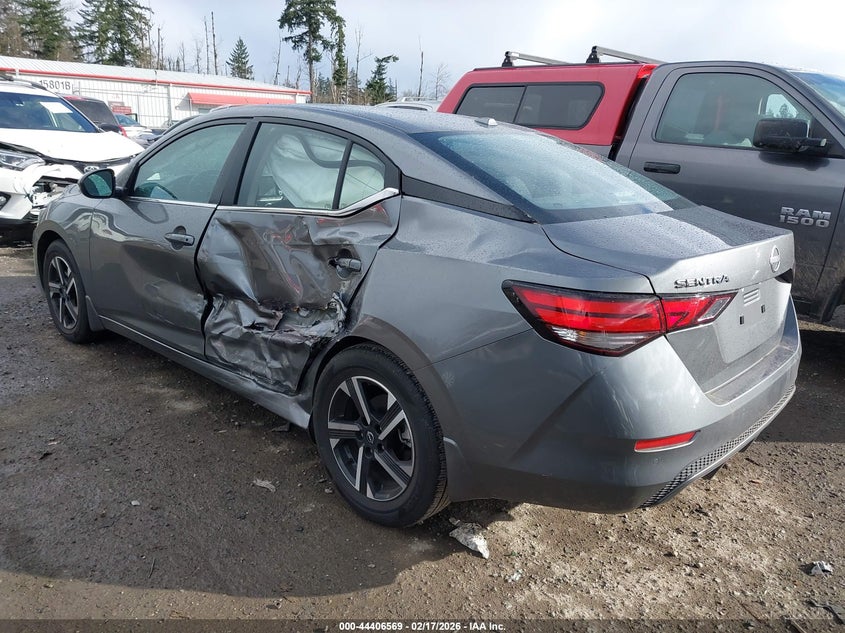 2024 Nissan Sentra Sv Xtronic Cvt