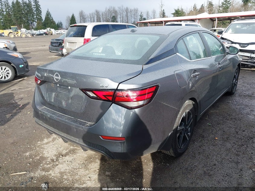 2024 Nissan Sentra Sv Xtronic Cvt