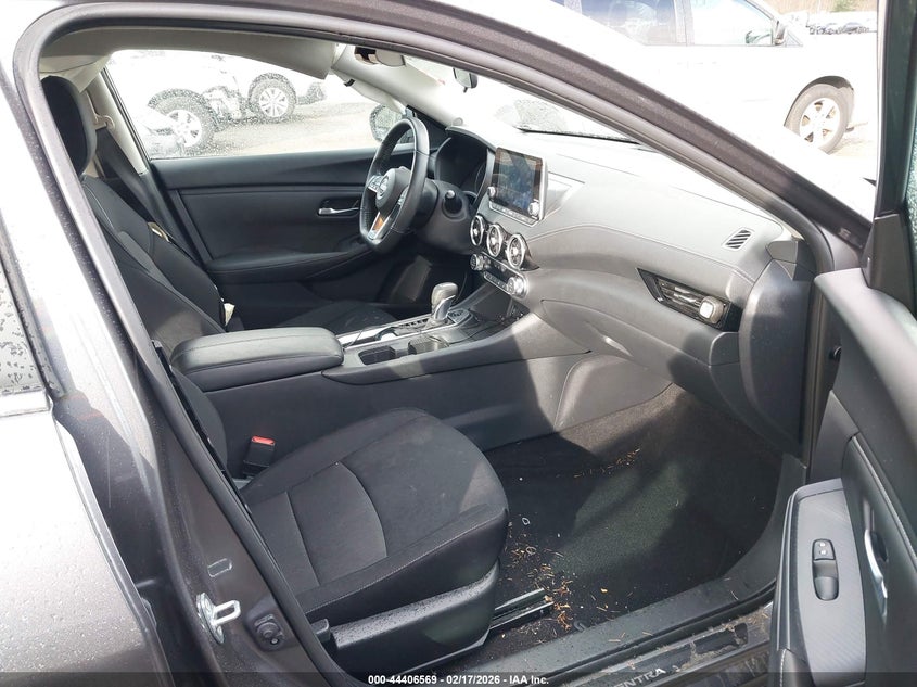 2024 Nissan Sentra Sv Xtronic Cvt