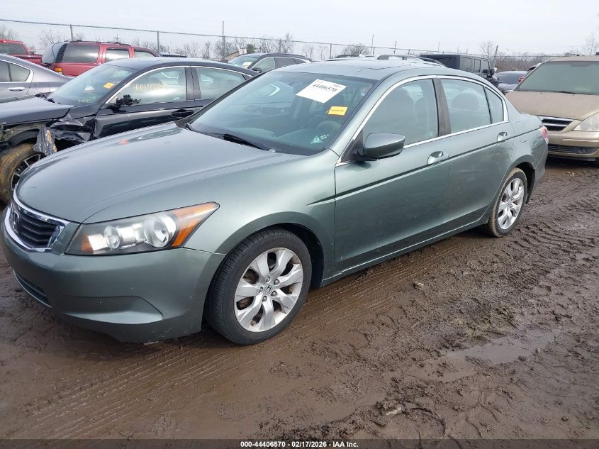 2008 Honda Accord 2.4 Ex-L