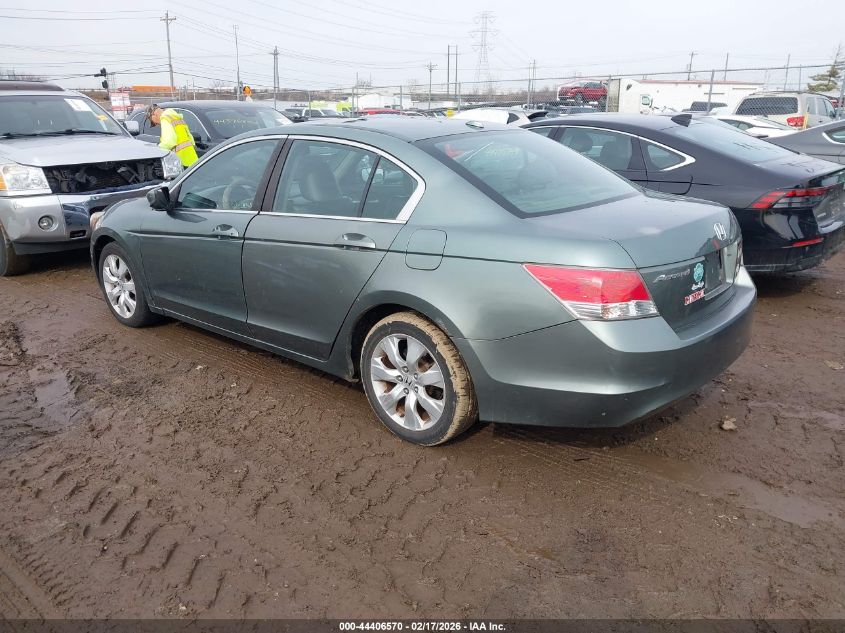 2008 Honda Accord 2.4 Ex-L
