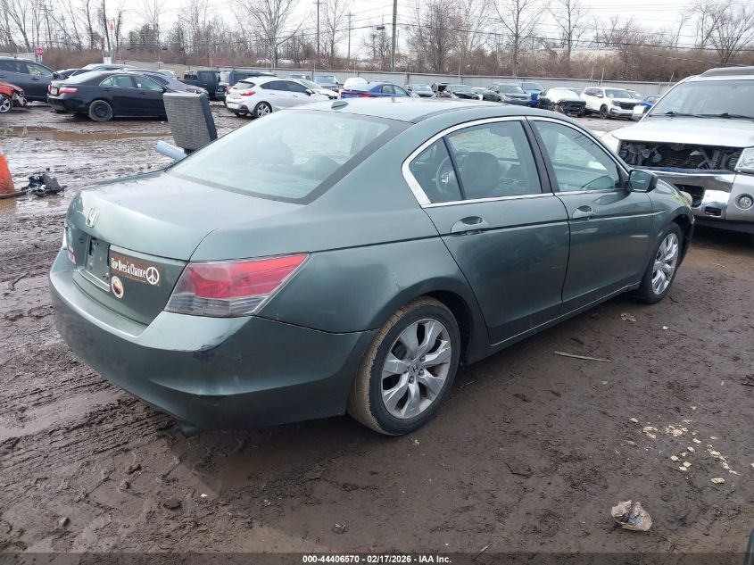 2008 Honda Accord 2.4 Ex-L