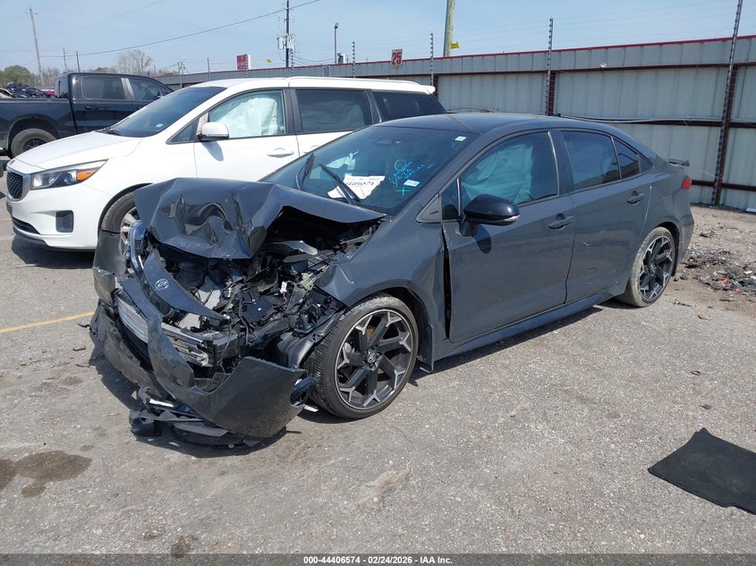 2025 Toyota Corolla Fx