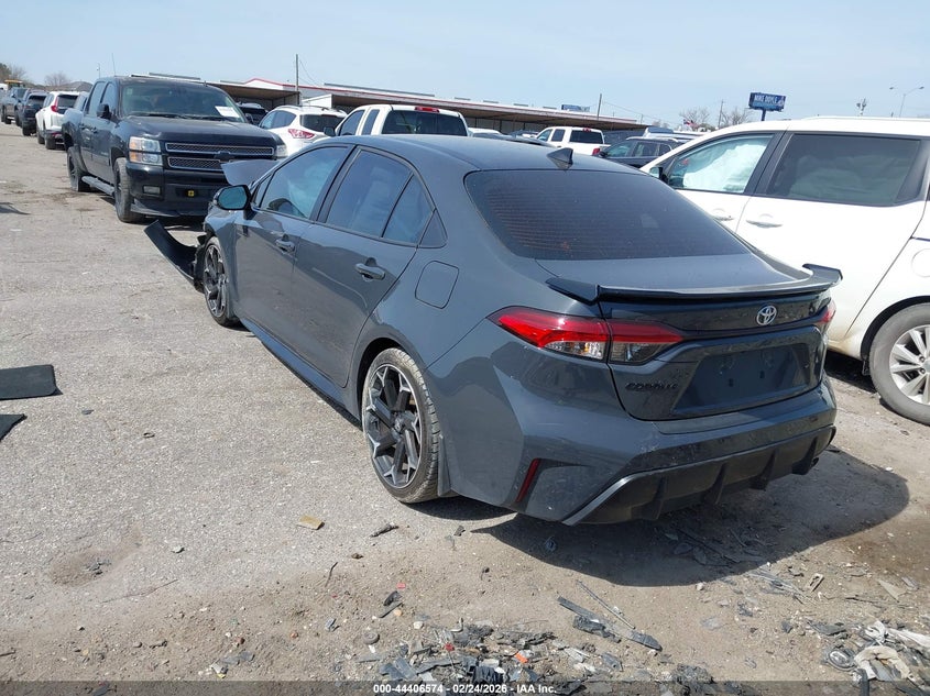 2025 Toyota Corolla Fx