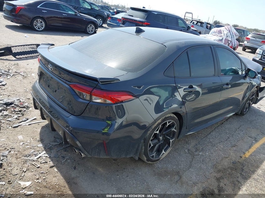 2025 Toyota Corolla Fx