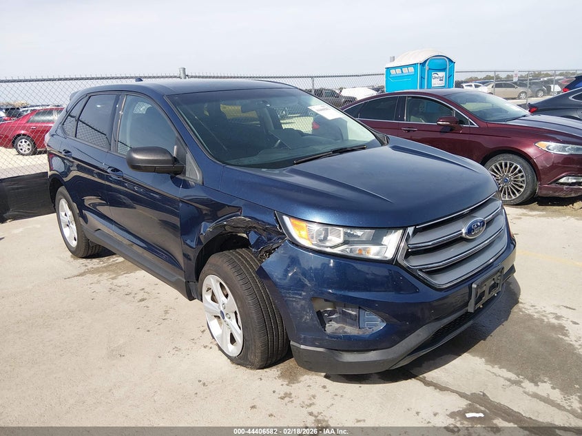 2017 Ford Edge Se