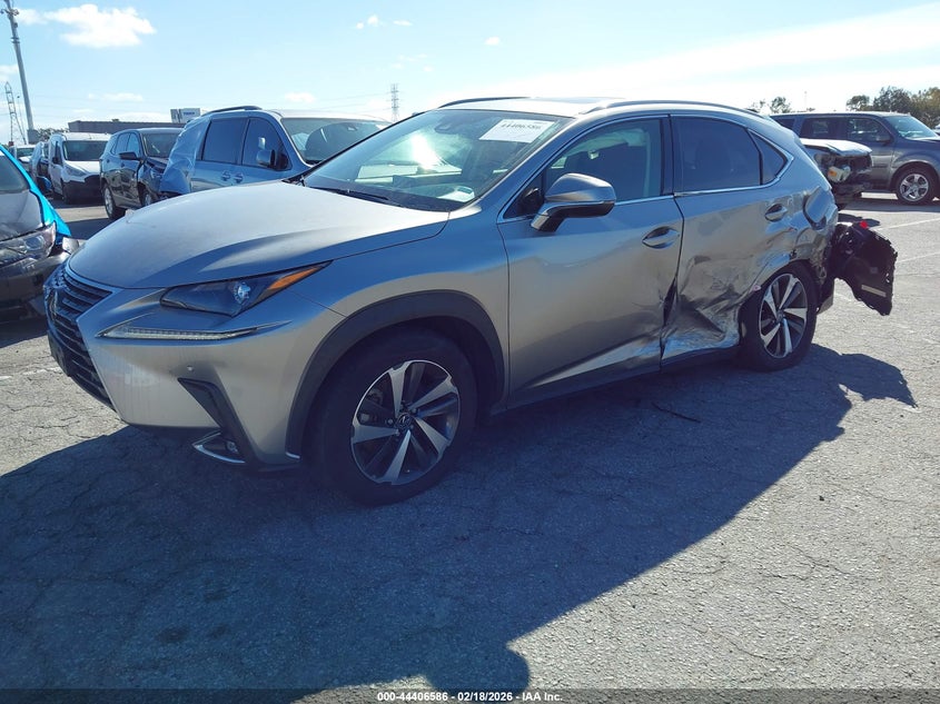 2020 Lexus Nx 300H