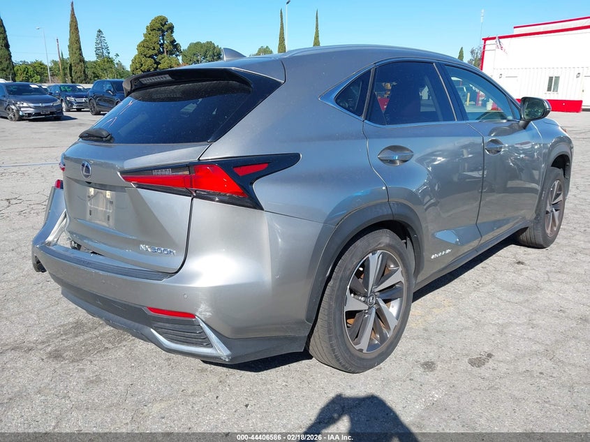 2020 Lexus Nx 300H
