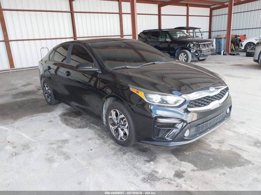 2019 Kia Forte Lxs