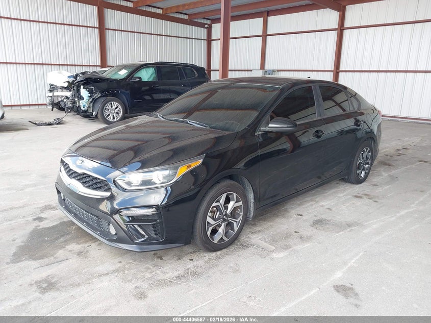 2019 Kia Forte Lxs