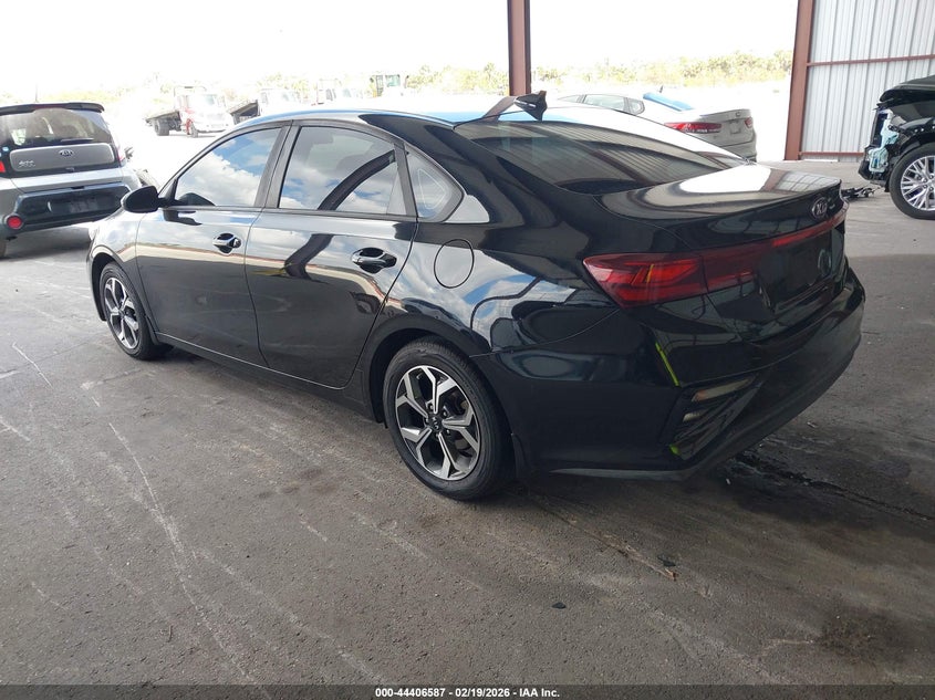 2019 Kia Forte Lxs