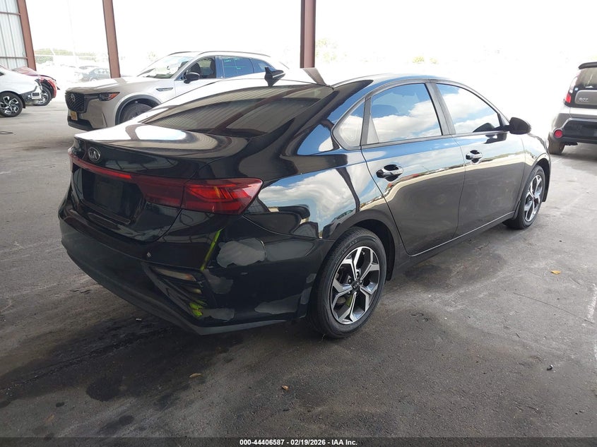 2019 Kia Forte Lxs