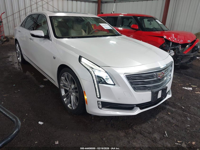 2017 Cadillac Ct6 Platinum