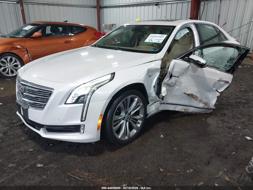 2017 Cadillac Ct6 Platinum