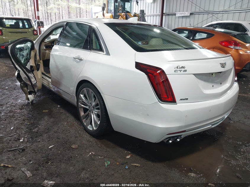 2017 Cadillac Ct6 Platinum