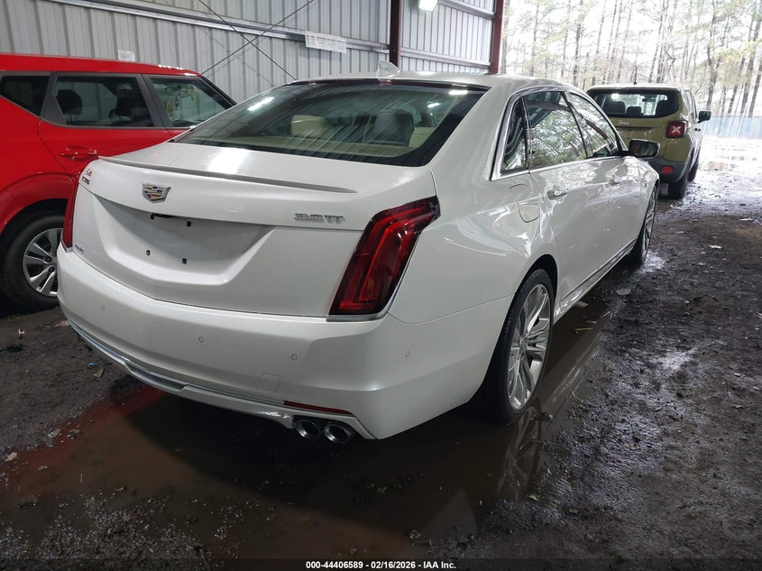 2017 Cadillac Ct6 Platinum