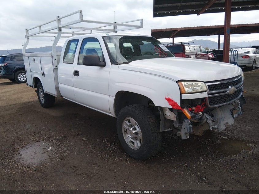 2006 Chevrolet Silverado 2500Hd Work Truck