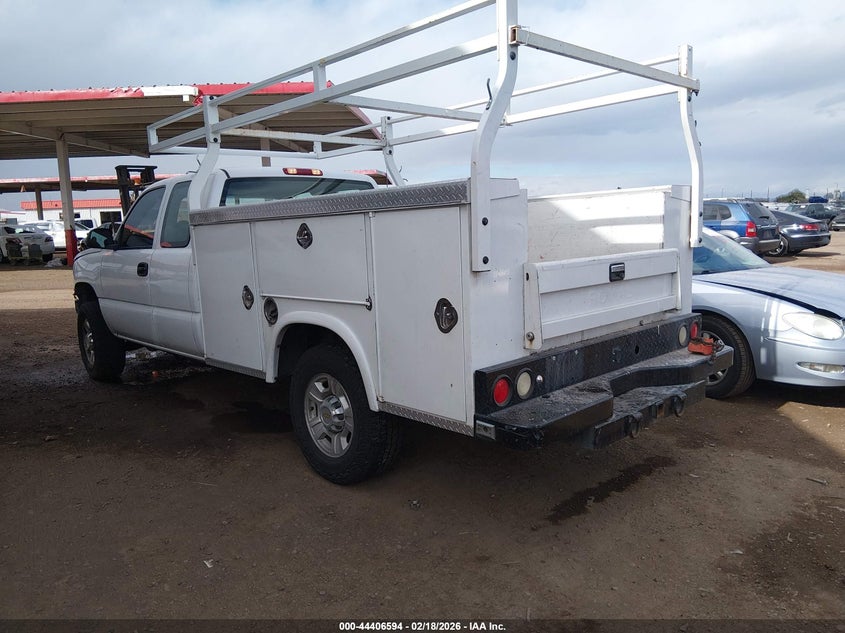 2006 Chevrolet Silverado 2500Hd Work Truck