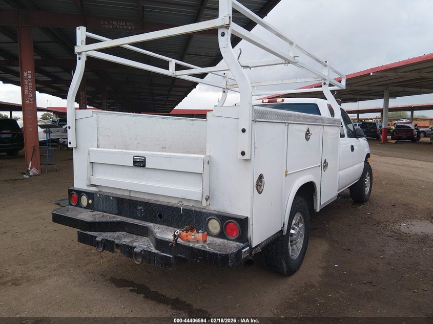 2006 Chevrolet Silverado 2500Hd Work Truck