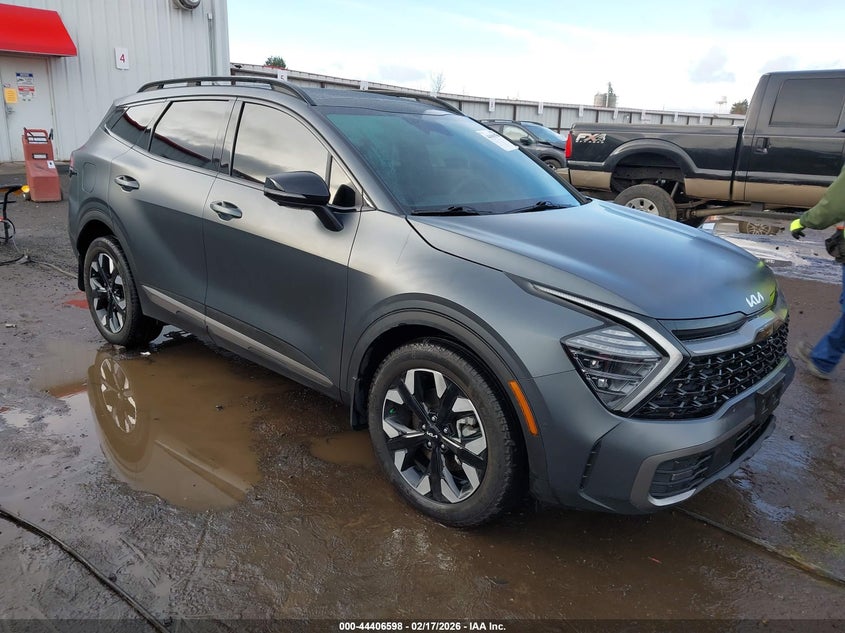 2023 Kia Sportage Plug-In Hybrid X-Line Prestige