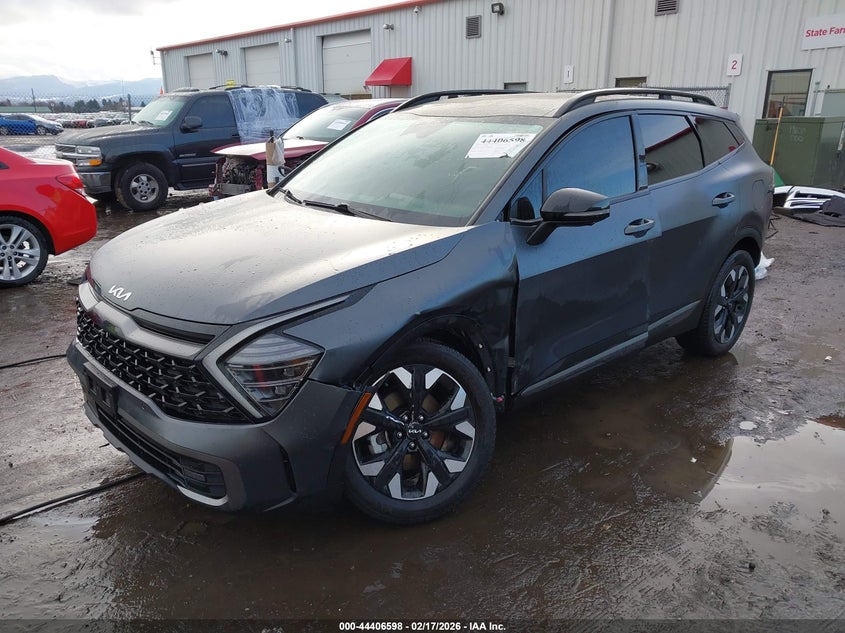 2023 Kia Sportage Plug-In Hybrid X-Line Prestige