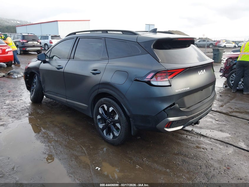 2023 Kia Sportage Plug-In Hybrid X-Line Prestige