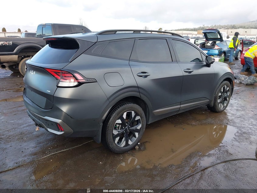 2023 Kia Sportage Plug-In Hybrid X-Line Prestige