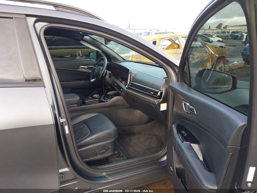 2023 Kia Sportage Plug-In Hybrid X-Line Prestige