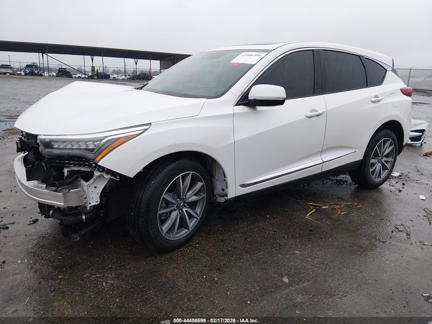 2020 Acura Rdx Technology Package