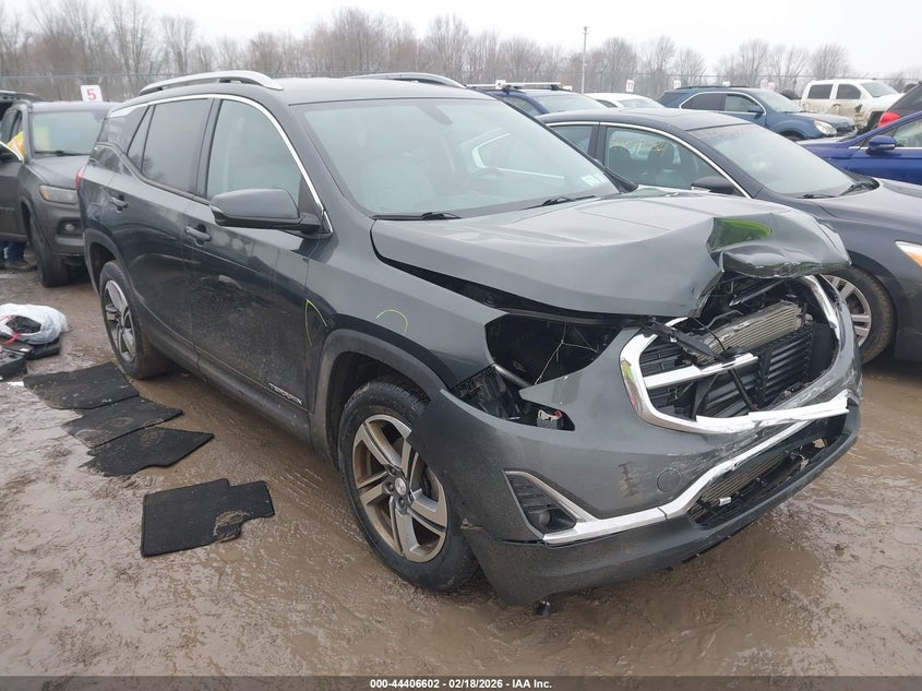 2019 GMC Terrain Slt