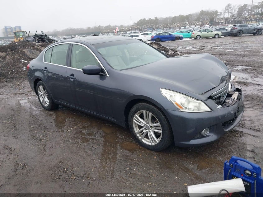 2012 Infiniti G37X