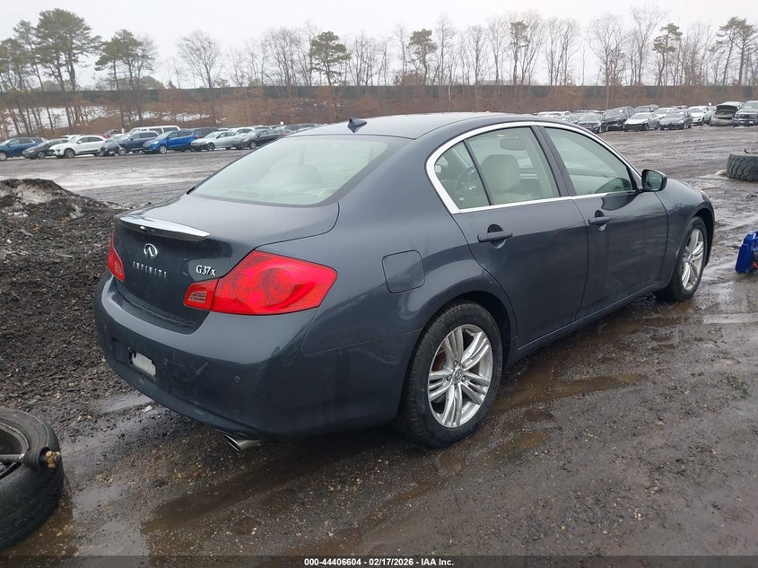 2012 Infiniti G37X