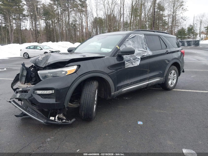2020 Ford Explorer Xlt