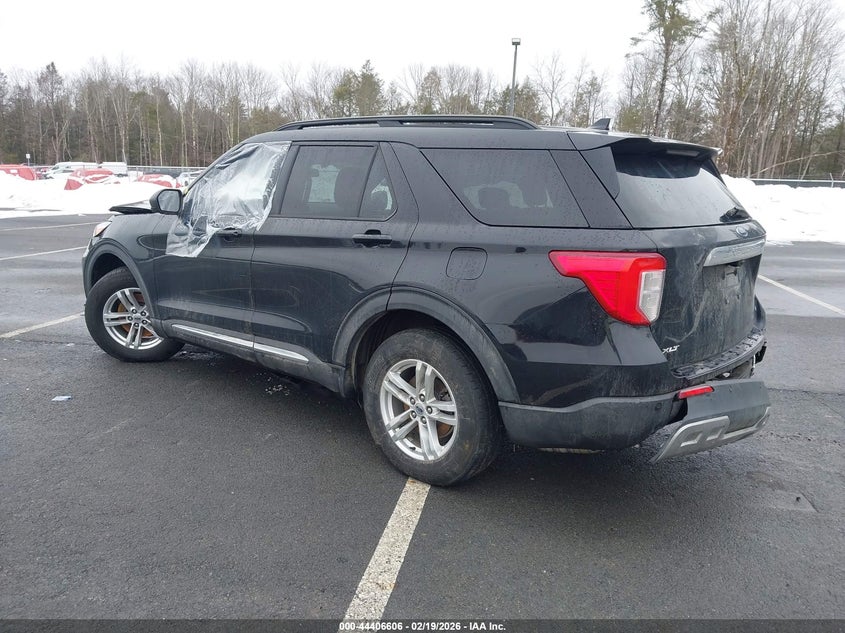 2020 Ford Explorer Xlt