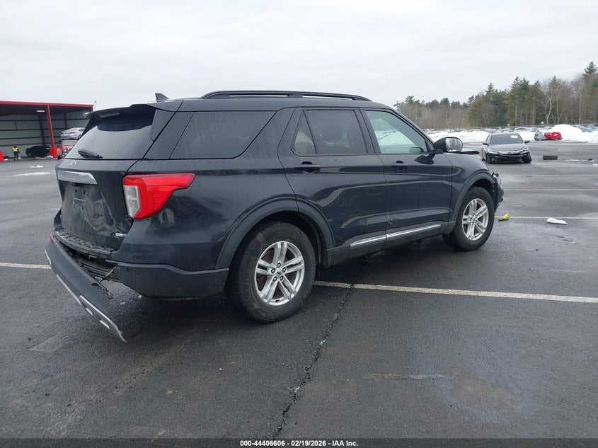 2020 Ford Explorer Xlt