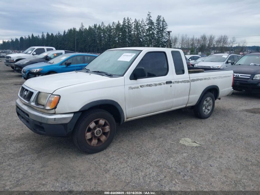 1998 Nissan Frontier Se/Xe